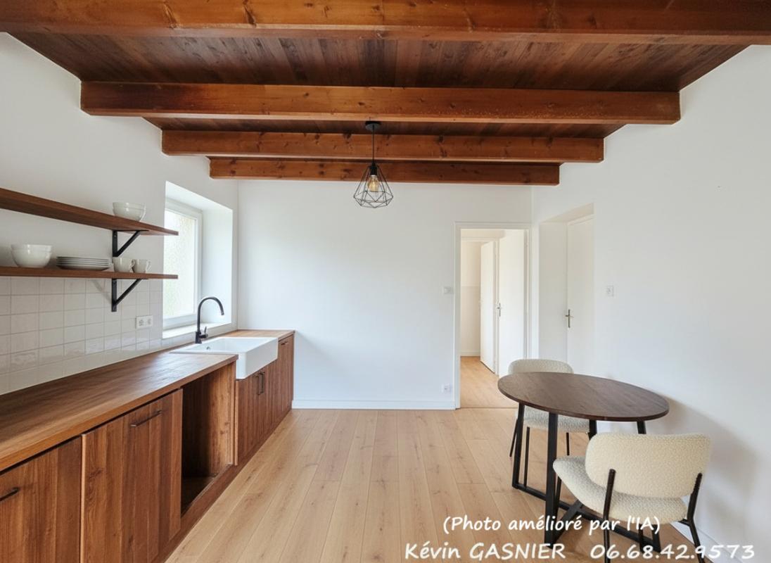 ANGOULEME ANGOULEME (16000) : Maison de 61m2 3 pièces 6