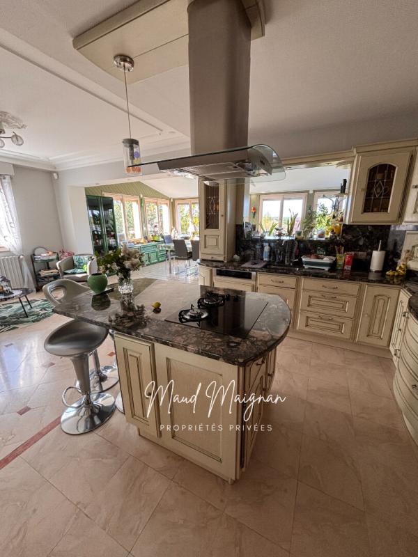 SEGRE Propriété familiale, très beaux volumes, piscine et atelier, cadre calme et sans vis-à-vis 10