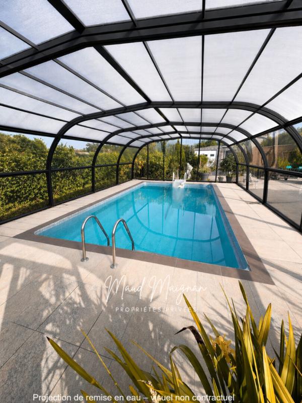 SEGRE Propriété familiale, très beaux volumes, piscine et atelier, cadre calme et sans vis-à-vis 4