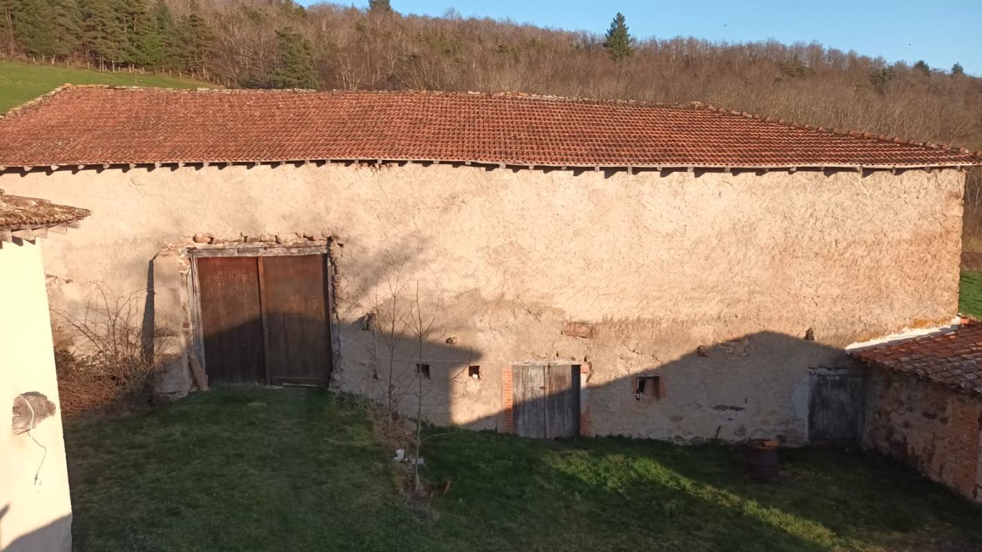 BULLY Corps de ferme  Bully avec une maison d'habitation de 107 m² rénovée 11