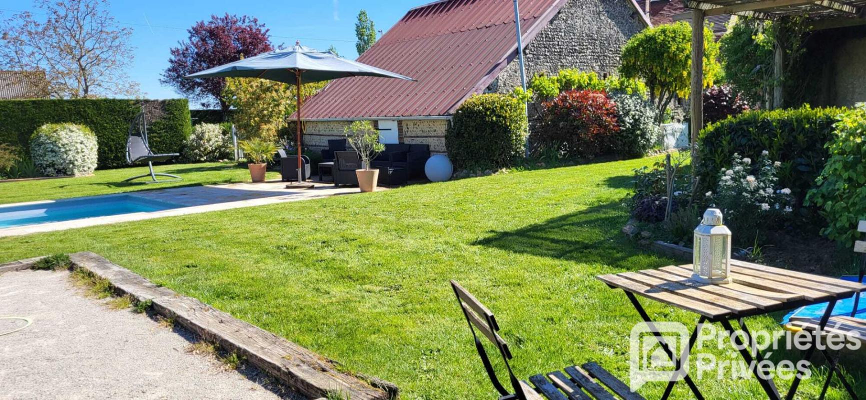 LA FERTE-VIDAME Maison Verneuil D Avre Et D Iton 3 pièce(s) 110 m2 13