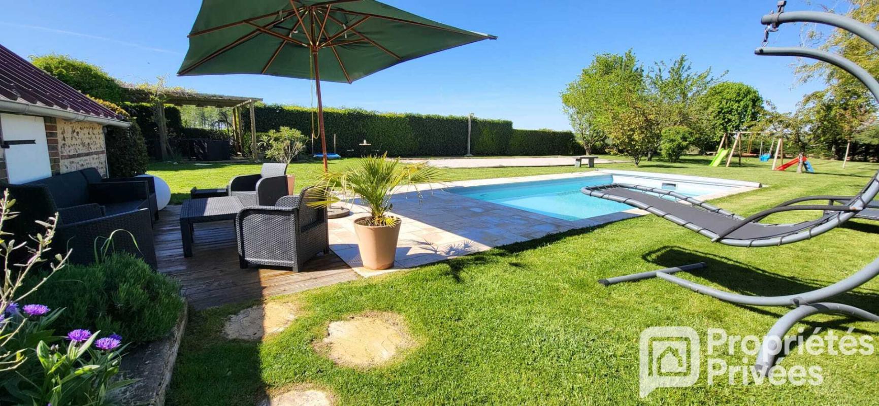 LA FERTE-VIDAME Maison Verneuil D Avre Et D Iton 3 pièce(s) 110 m2 14