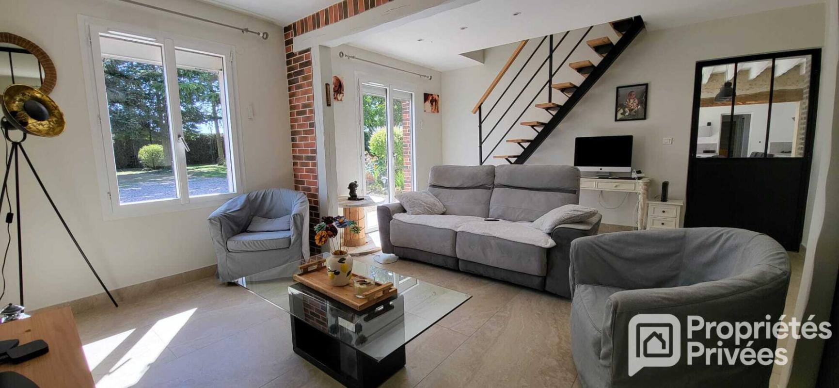 LA FERTE-VIDAME Maison Verneuil D Avre Et D Iton 3 pièce(s) 110 m2 6