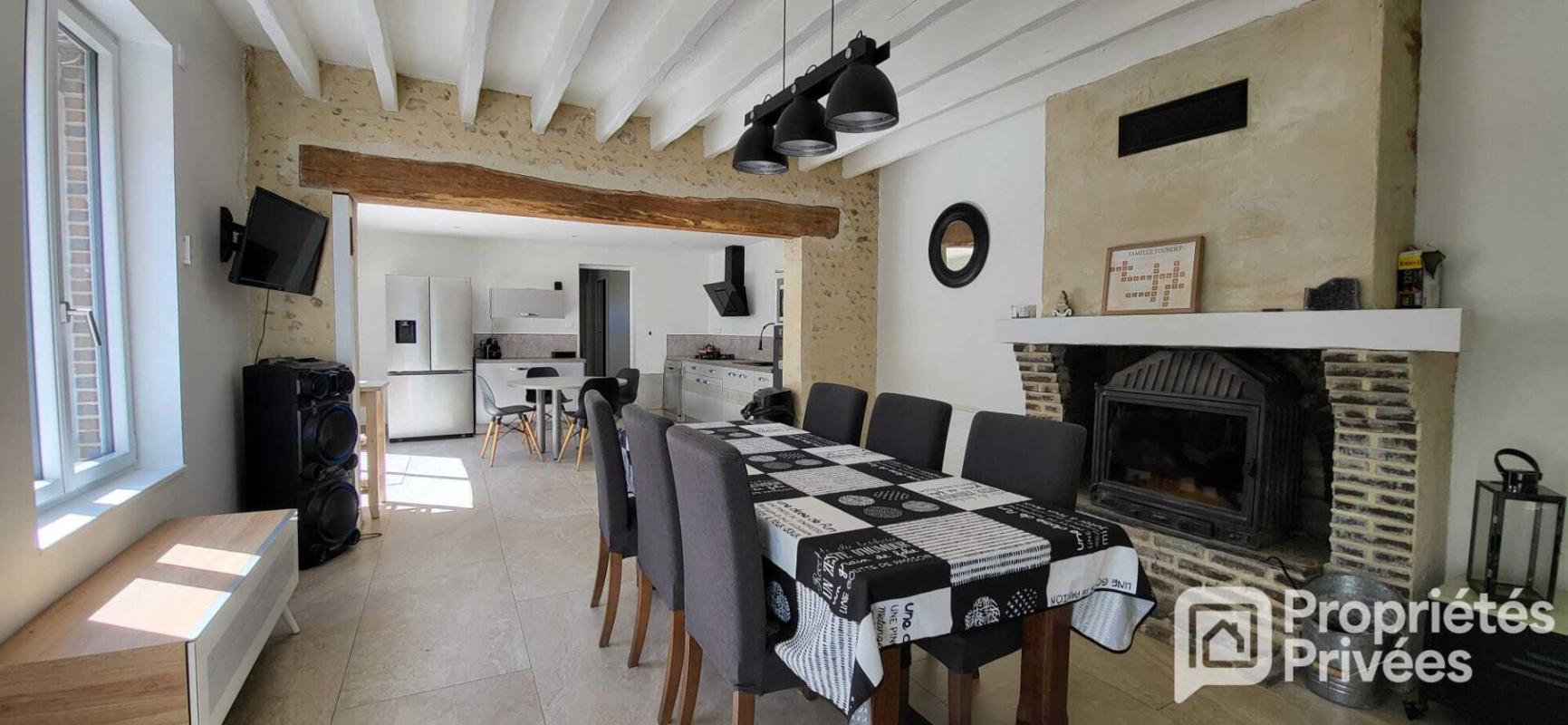 LA FERTE-VIDAME Maison Verneuil D Avre Et D Iton 3 pièce(s) 110 m2 7