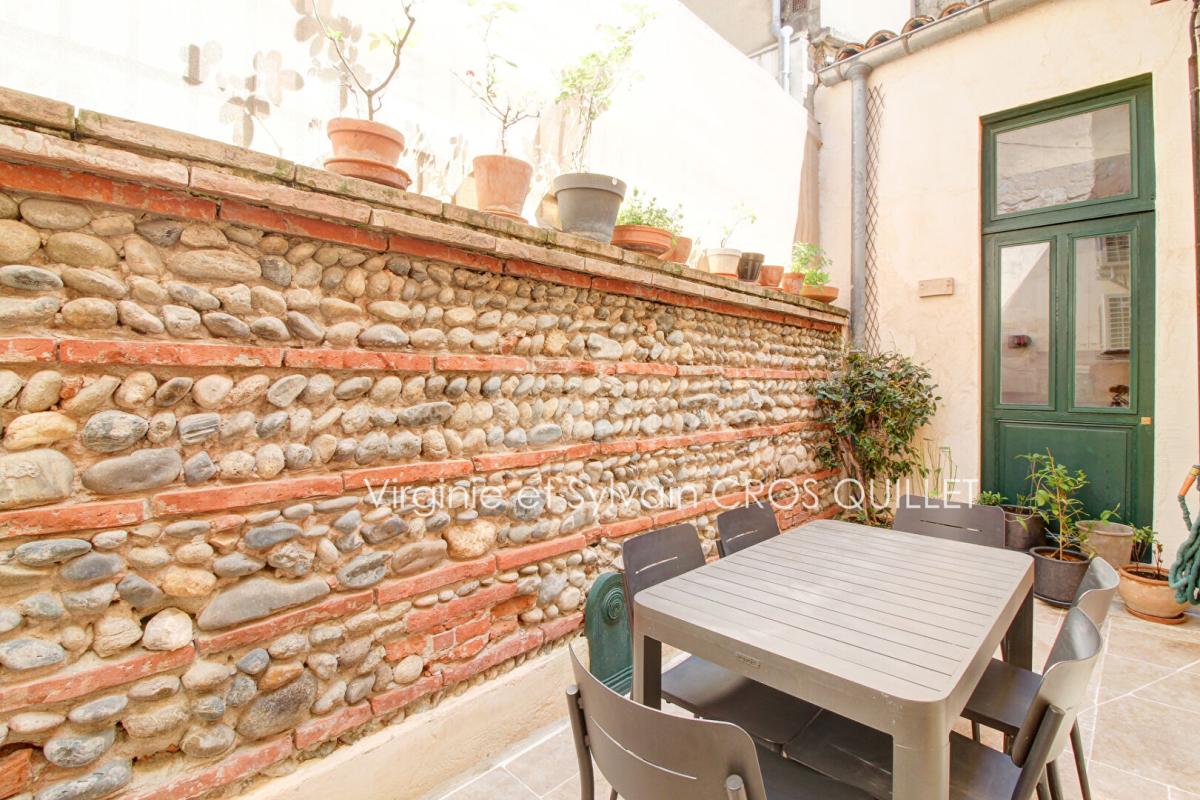 TOULOUSE Maison de ville avec cour et souplex 134 m2 12