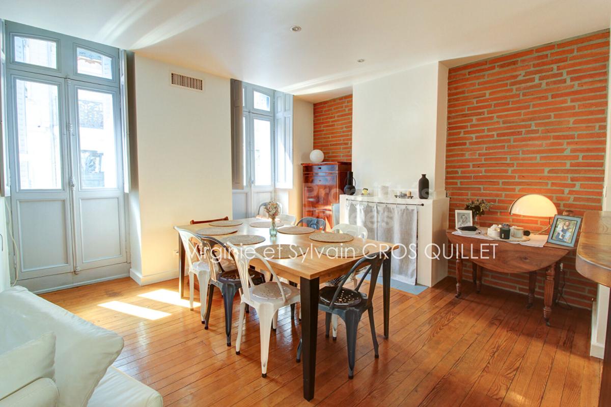 TOULOUSE Maison de ville avec cour et souplex 134 m2 3