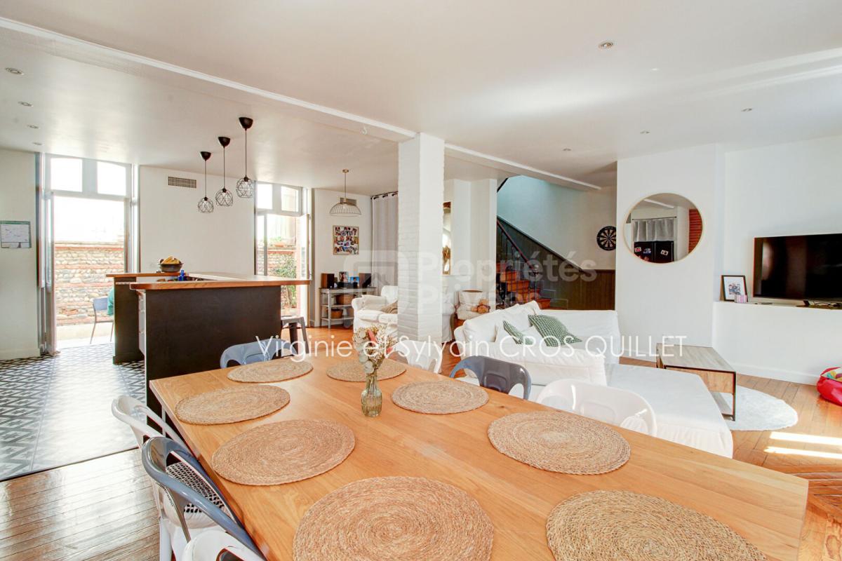 TOULOUSE Maison de ville avec cour et souplex 134 m2 4