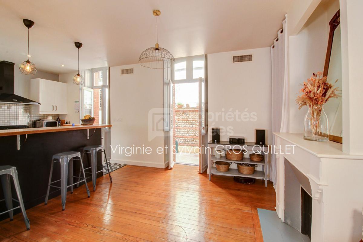 TOULOUSE Maison de ville avec cour et souplex 134 m2 5