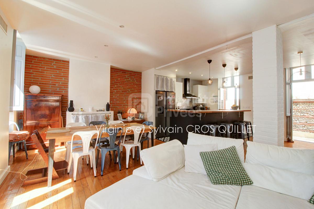 TOULOUSE Maison de ville avec cour et souplex 134 m2 6