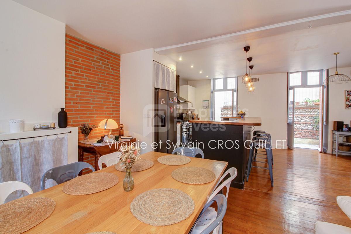 TOULOUSE Maison de ville avec cour et souplex 134 m2 7