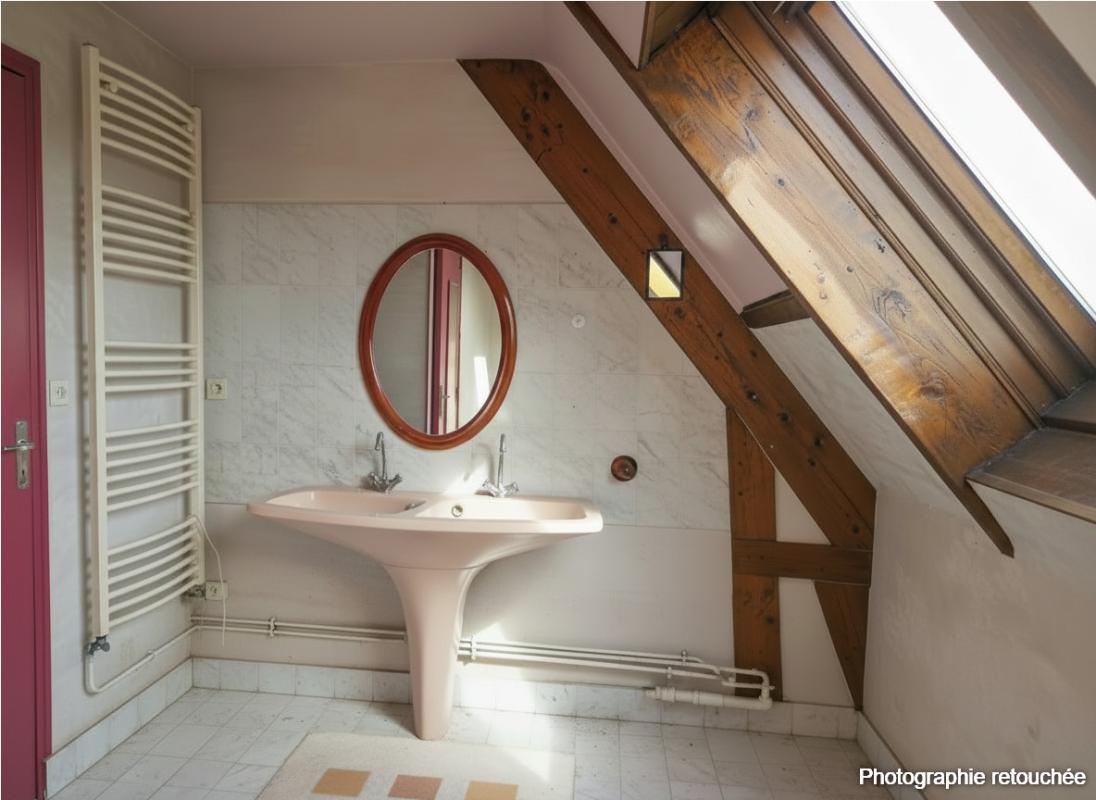 YVETOT Maison familiale de 132 m² avec sous-sol complet et grand terrain ? Yvetot 13