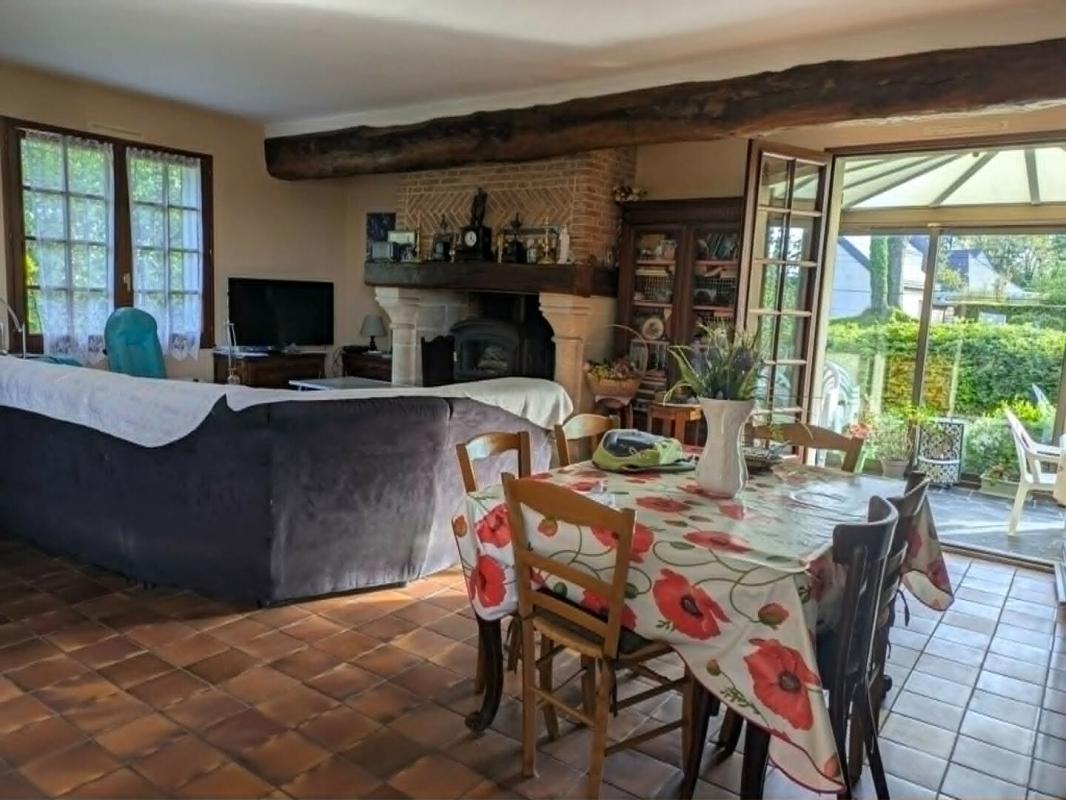 YVETOT Maison familiale de 132 m² avec sous-sol complet et grand terrain ? Yvetot 4