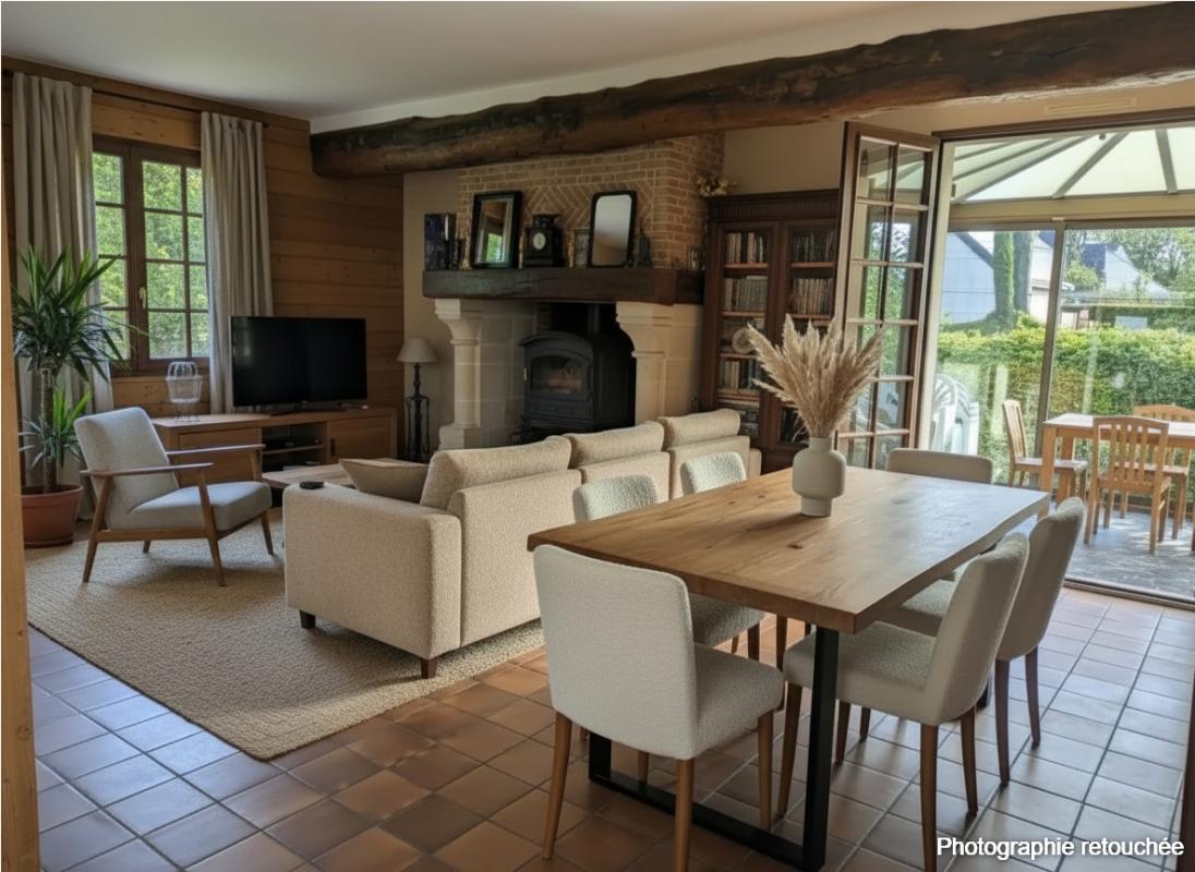 YVETOT Maison familiale de 132 m² avec sous-sol complet et grand terrain ? Yvetot 5