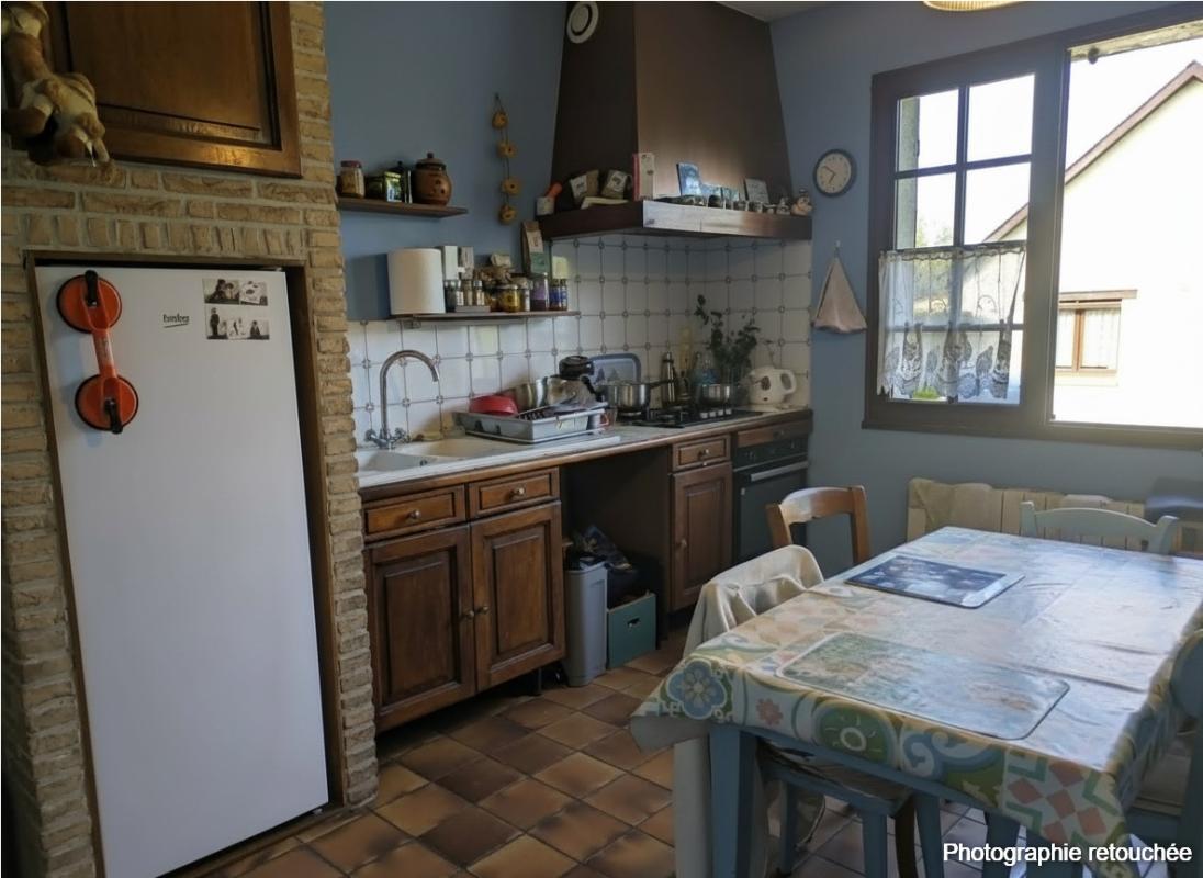 YVETOT Maison familiale de 132 m² avec sous-sol complet et grand terrain ? Yvetot 6
