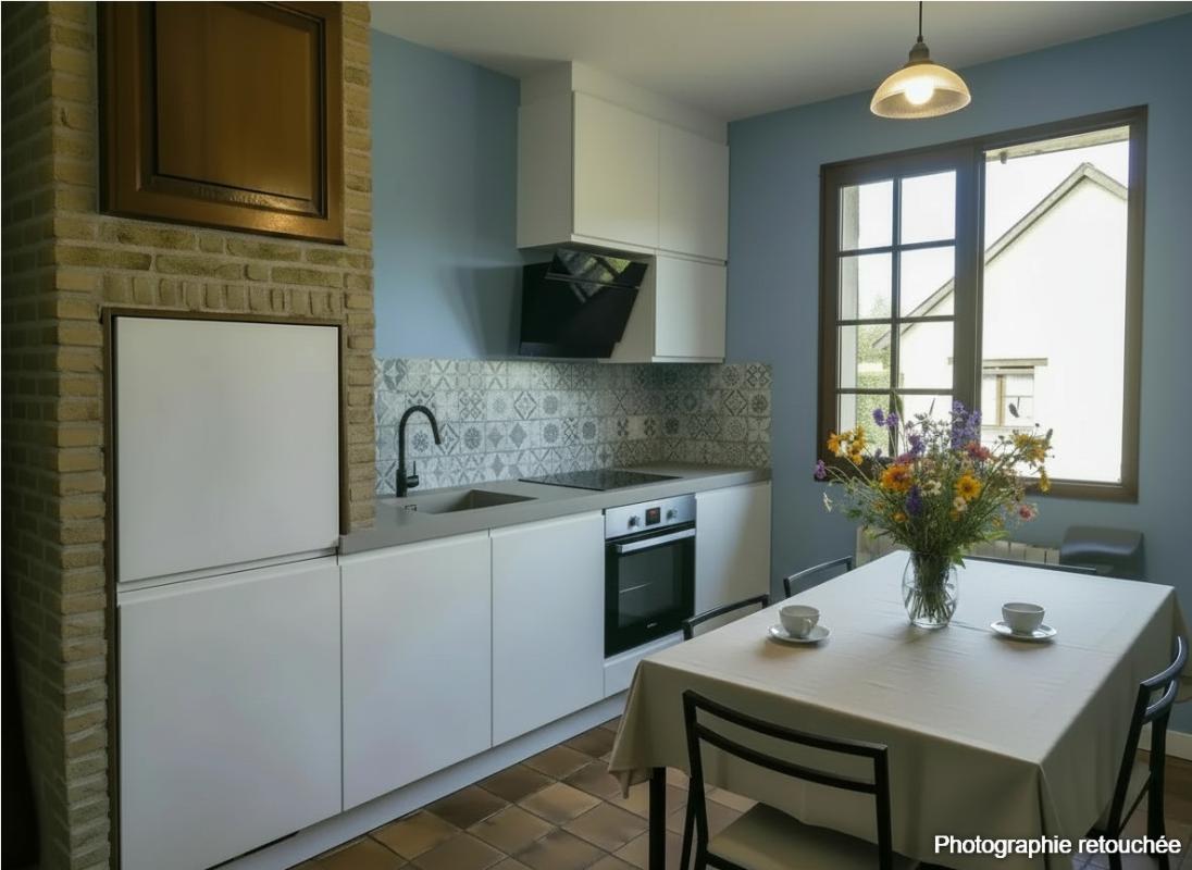 YVETOT Maison familiale de 132 m² avec sous-sol complet et grand terrain ? Yvetot 7