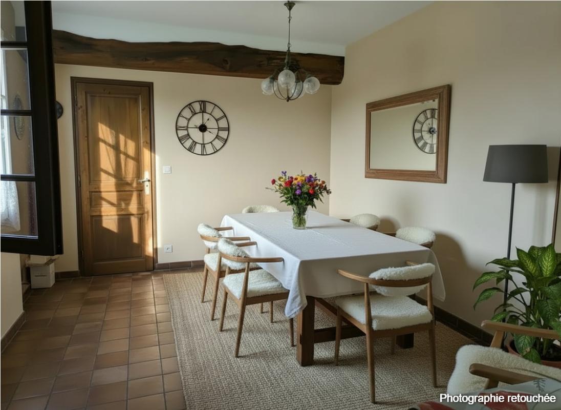 YVETOT Maison familiale de 132 m² avec sous-sol complet et grand terrain ? Yvetot 9