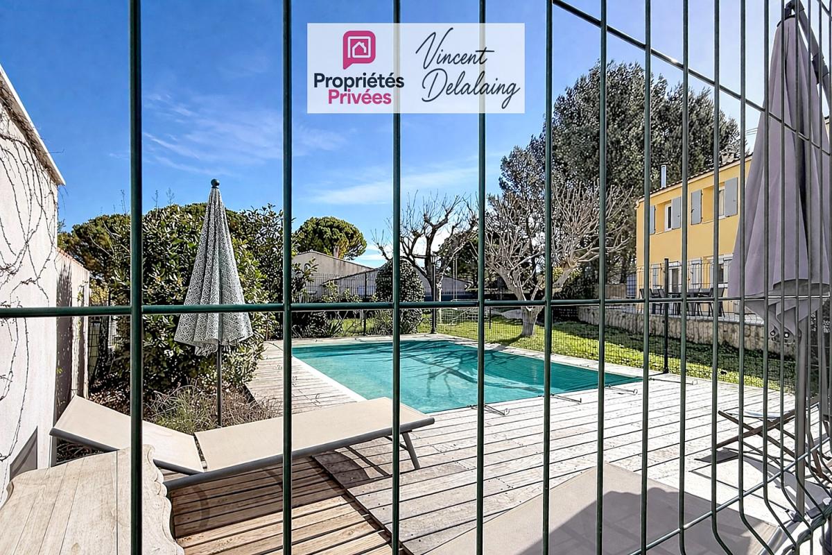 PERTUIS Maison familiale avec piscine, studio indépendant et vue Luberon 3