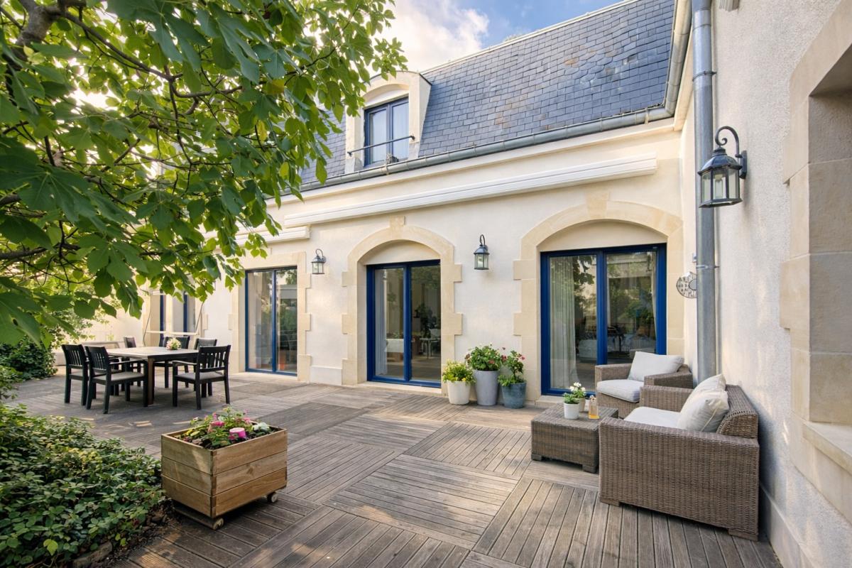 GENNEVILLIERS Exclusivité - Maison familiale avec piscine  - Quartier pavillonnaire 1