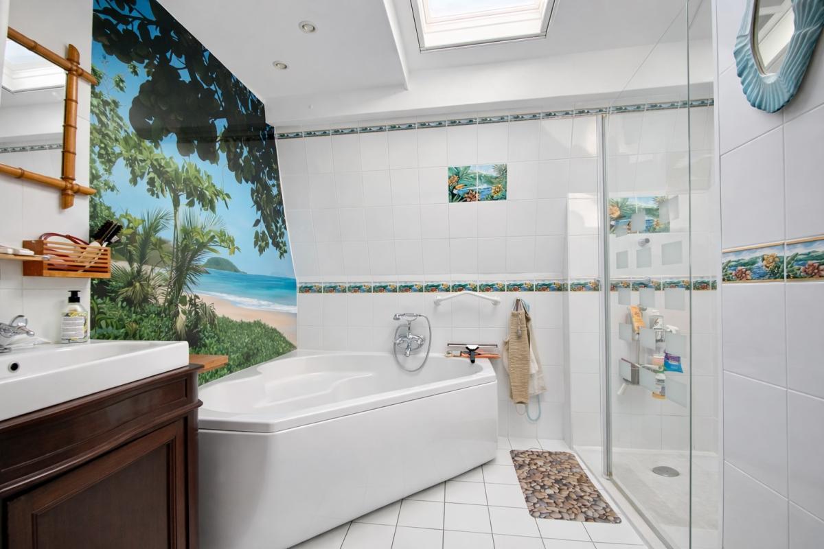 GENNEVILLIERS Exclusivité - Maison familiale avec piscine  - Quartier pavillonnaire 13