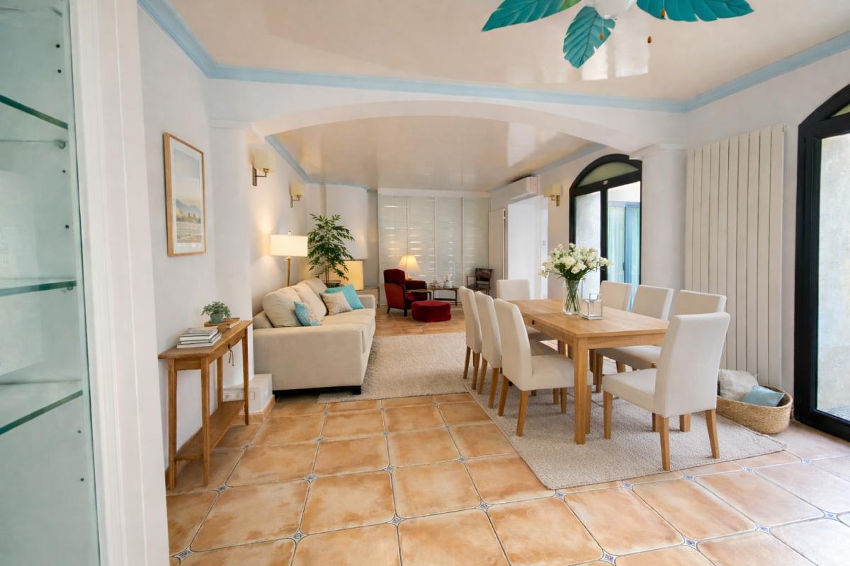 GENNEVILLIERS Exclusivité - Maison familiale avec piscine  - Quartier pavillonnaire 6