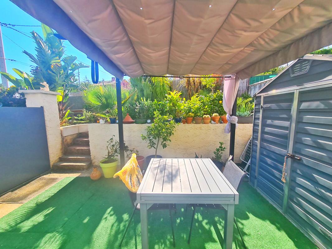 BANDOL APPARTEMENT T2 AVEC JARDIN- PROCHE PLAGES 4
