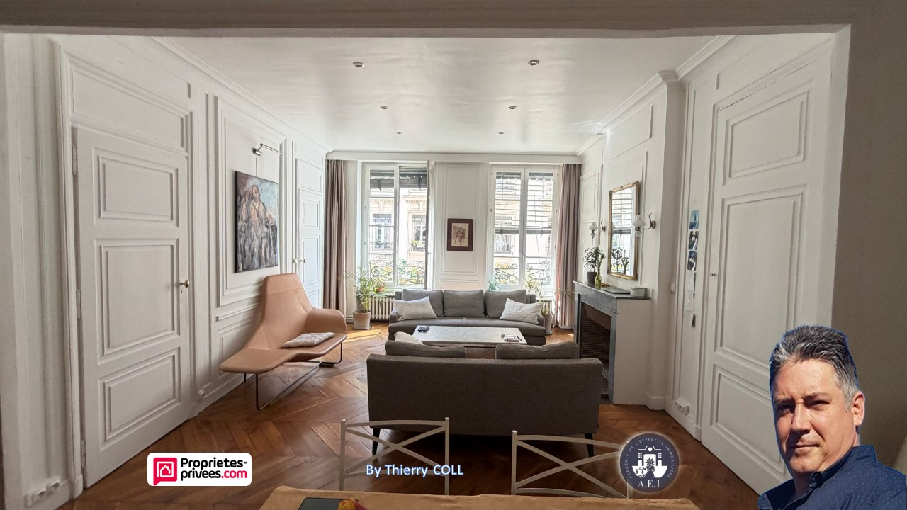 LYON-1ER-ARRONDISSEMENT Appartement Lyon 4 pièce(s) 120 m2 1