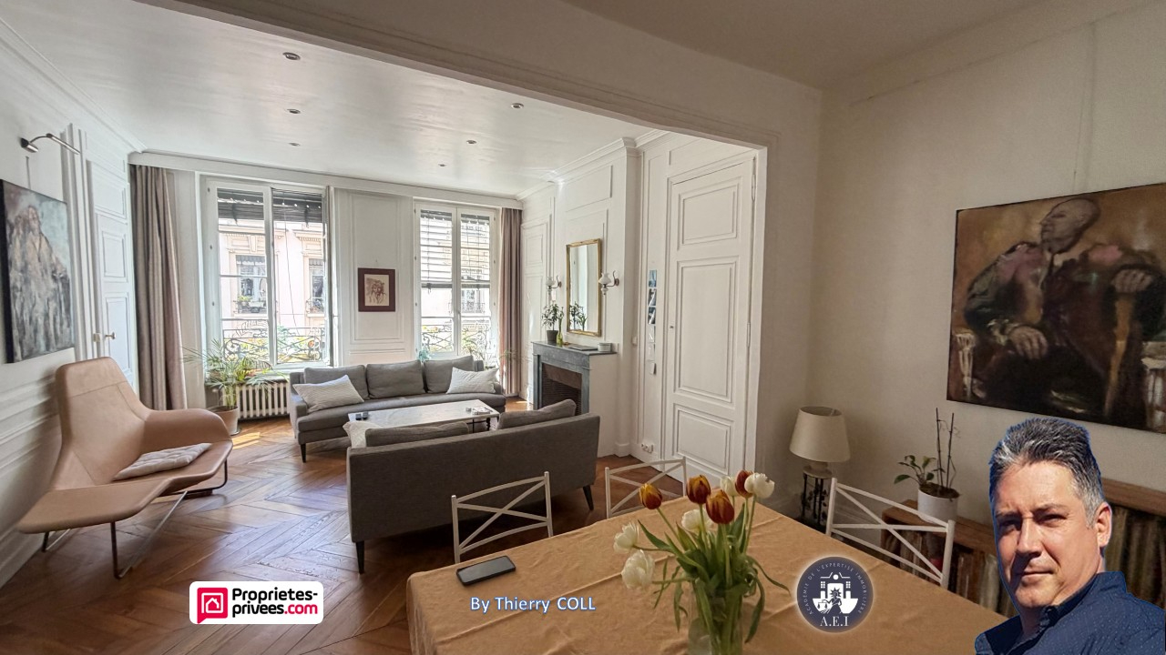 LYON-1ER-ARRONDISSEMENT Appartement Lyon 4 pièce(s) 120 m2 10