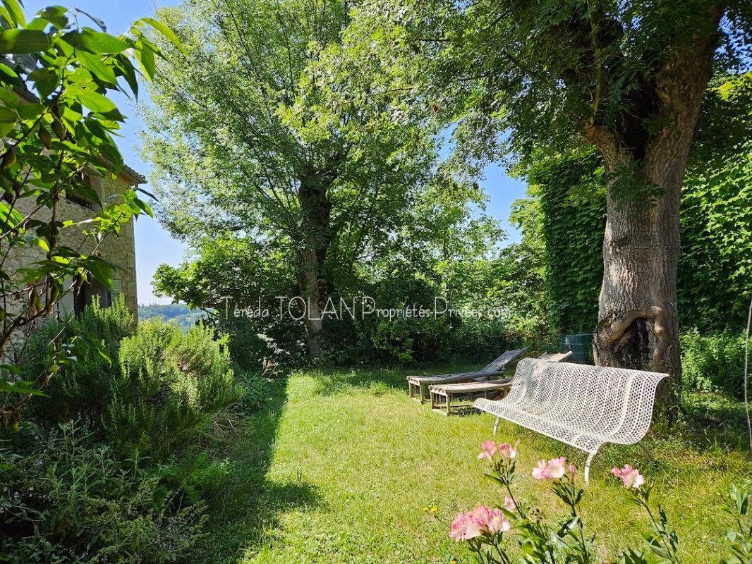LAROQUE-TIMBAUT Laroque-Timbaut, maison 18ème, 324 m², 10 pièces, double garage, terrasses, vue 14