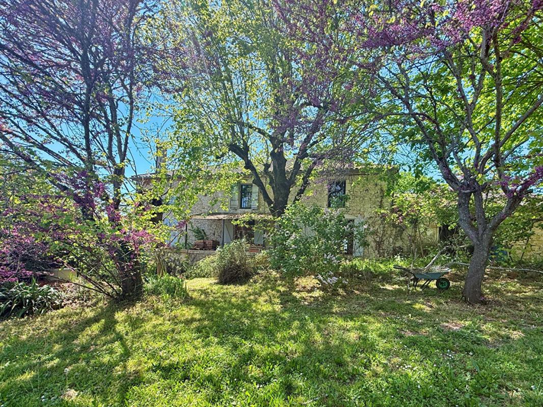 LAROQUE-TIMBAUT Laroque-Timbaut, maison 18ème, 324 m², 10 pièces, double garage, terrasses, vue 15