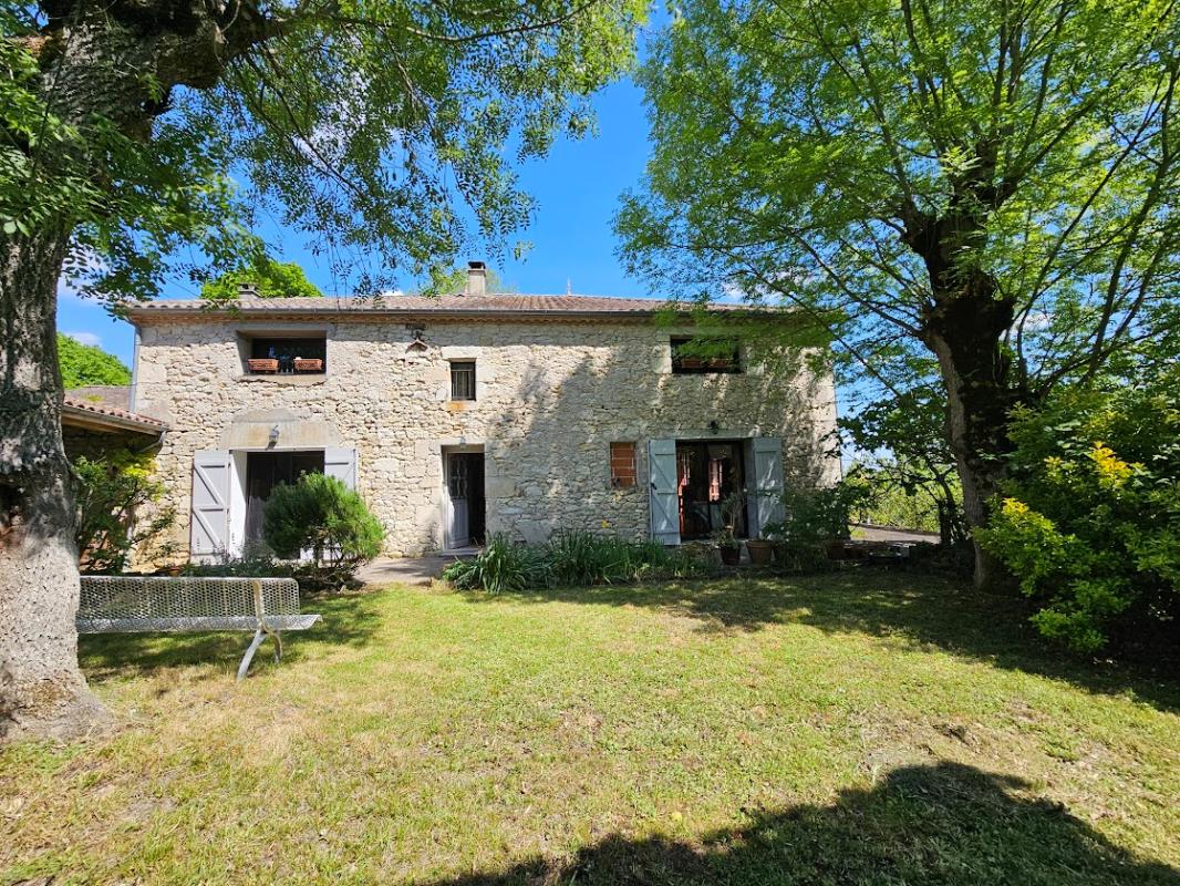 LAROQUE-TIMBAUT Laroque-Timbaut, maison 18ème, 324 m², 10 pièces, double garage, terrasses, vue 17