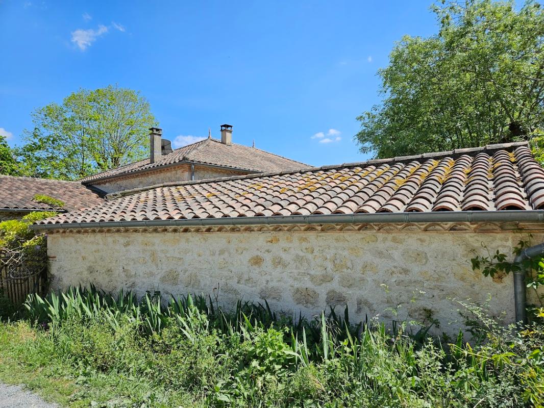 LAROQUE-TIMBAUT Laroque-Timbaut, maison 18ème, 324 m², 10 pièces, double garage, terrasses, vue 18