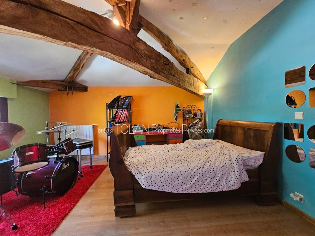 LAROQUE-TIMBAUT Laroque-Timbaut, maison 18ème, 324 m², 10 pièces, double garage, terrasses, vue 9