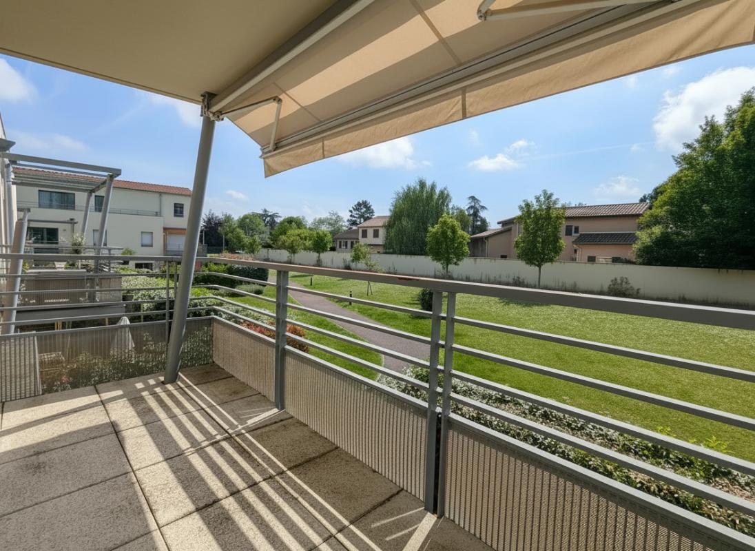 TASSIN-LA-DEMI-LUNE Coup de coeur - TASSIN LE BOURG - Appartement lumineux avec grand balcon plein sud au calme 12