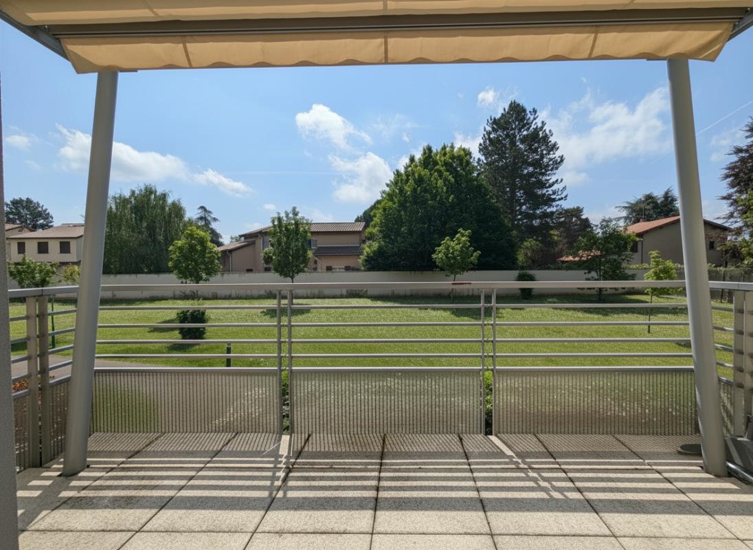 TASSIN-LA-DEMI-LUNE Coup de coeur - TASSIN LE BOURG - Appartement lumineux avec grand balcon plein sud au calme 13