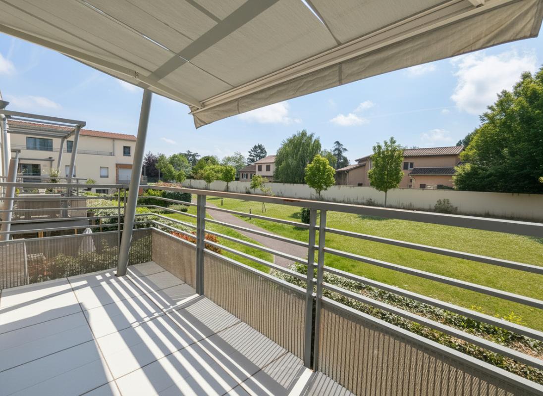 TASSIN-LA-DEMI-LUNE Coup de coeur - TASSIN LE BOURG - Appartement lumineux avec grand balcon plein sud au calme 2