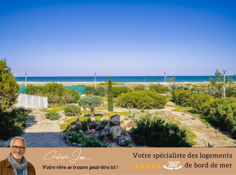PORT LEUCATE Appartement  4-6 couchages face mer 1