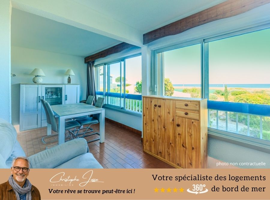 PORT LEUCATE Appartement  4-6 couchages face mer 2