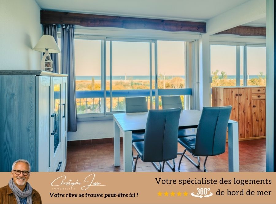 PORT LEUCATE Appartement  4-6 couchages face mer 3