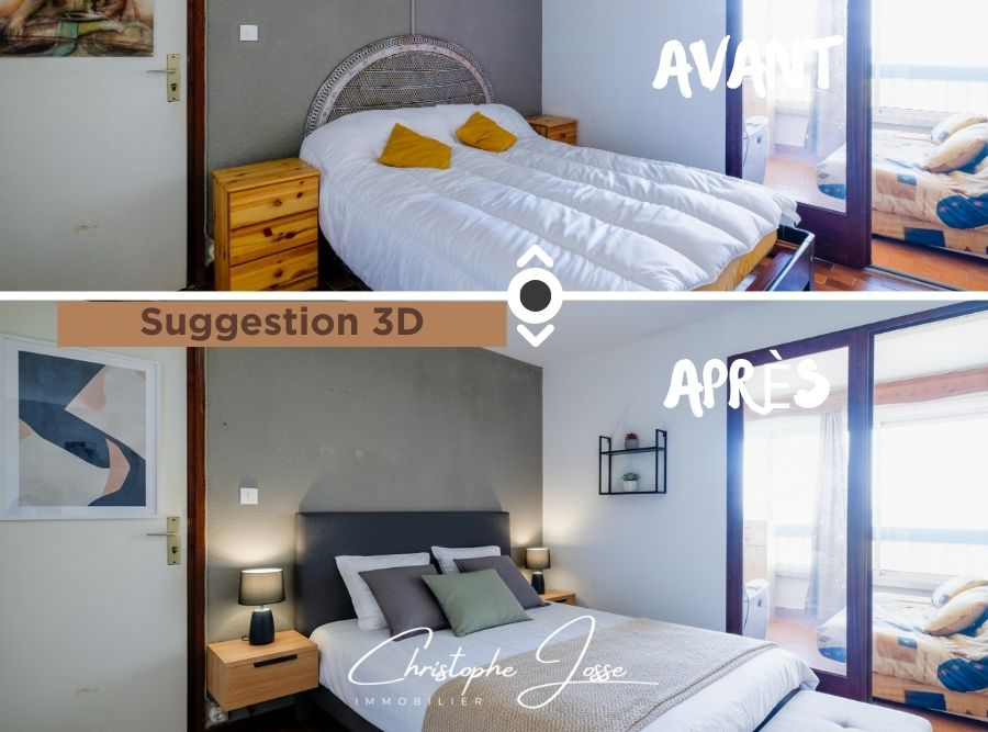 PORT LEUCATE Appartement  4-6 couchages face mer 5