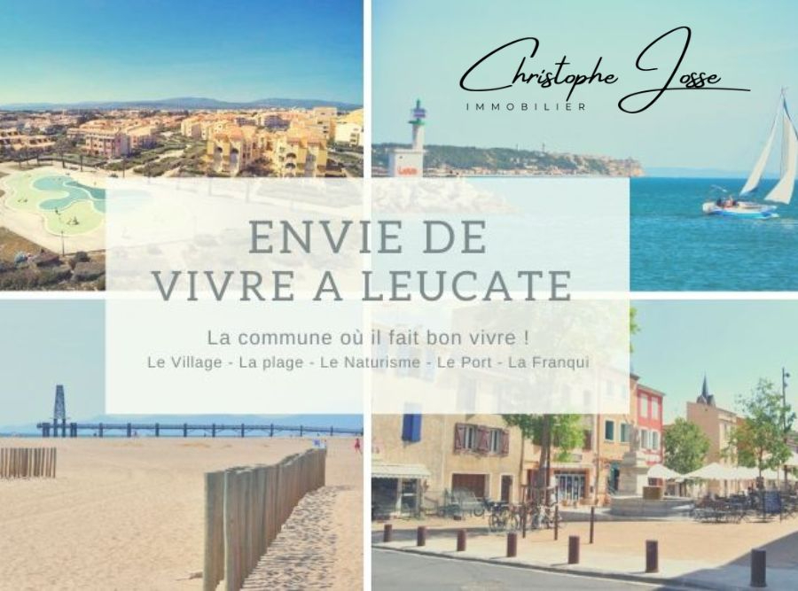 PORT LEUCATE Appartement  4-6 couchages face mer 9