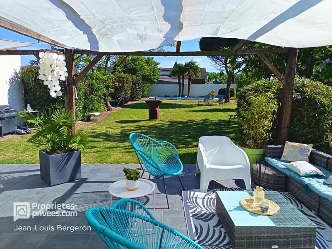 TOURS Ste Radegonde, Maison de plain-pied 102 m² .Jardin plein sud 1