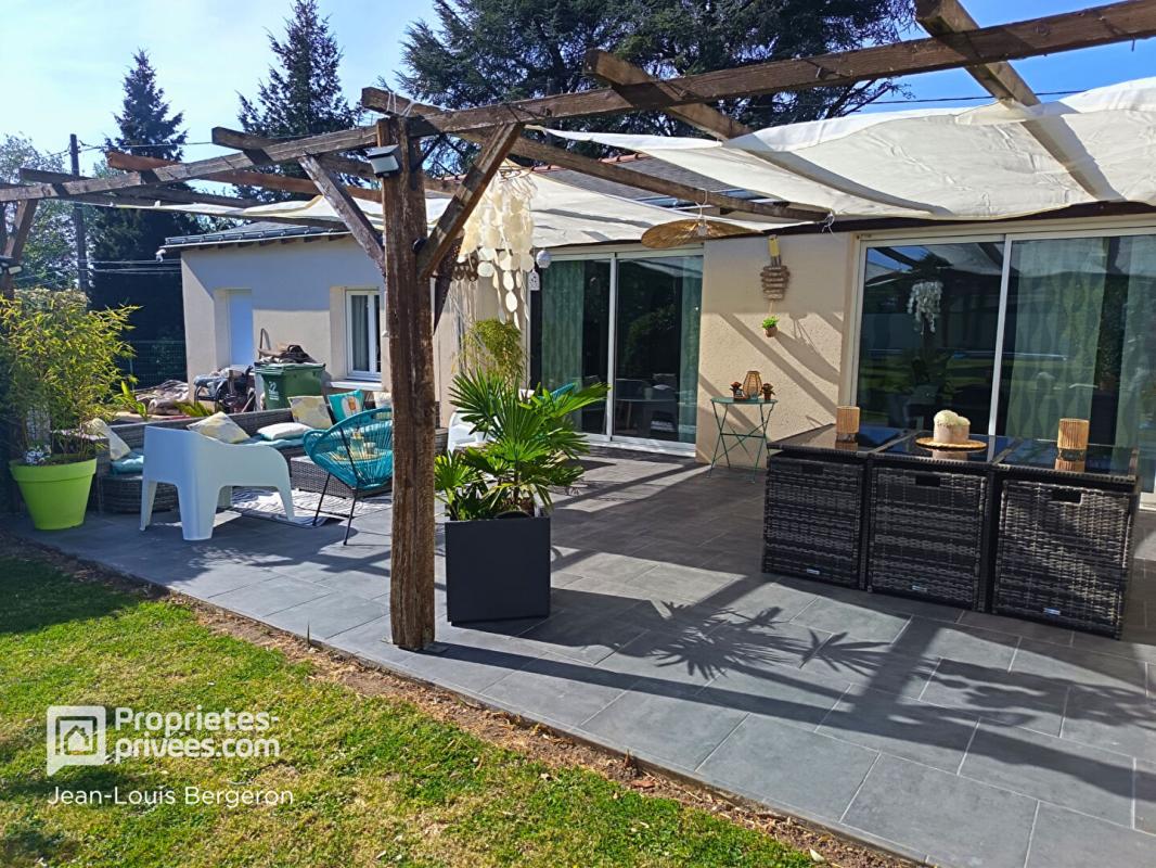 TOURS Ste Radegonde, Maison de plain-pied 102 m² .Jardin plein sud 3
