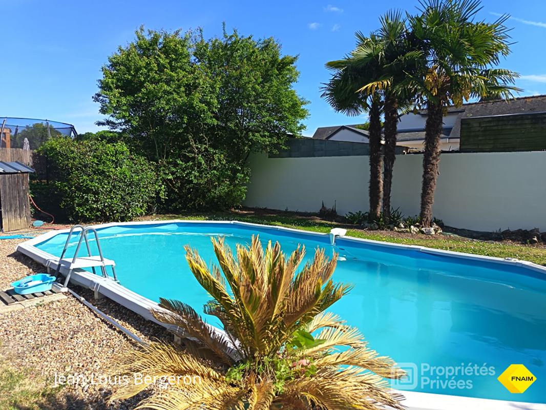 TOURS Ste Radegonde, Maison de plain-pied 102 m² .Jardin plein sud 4