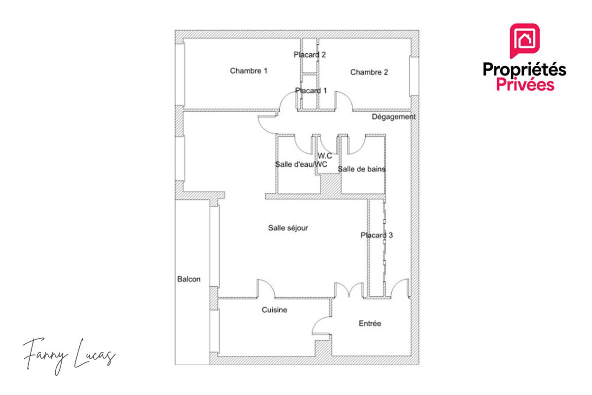 LES ULIS T4 lumineux avec loggia dans résidence calme 13