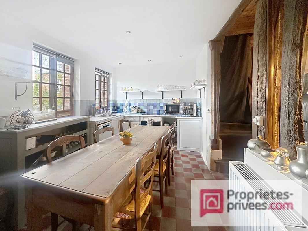 BEAUMONT-EN-AUGE Beaumont-en-Auge ? Maison de caractère au coeur du village - 122 m² 5