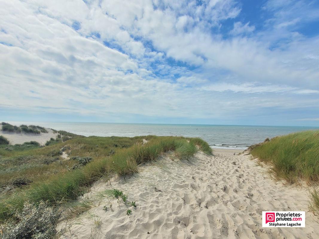 LE TOUQUET-PARIS-PLAGE Appartement Le Touquet Paris Plage 2 pièce(s) cabine de 54 m2 avec jardin 73m² 5