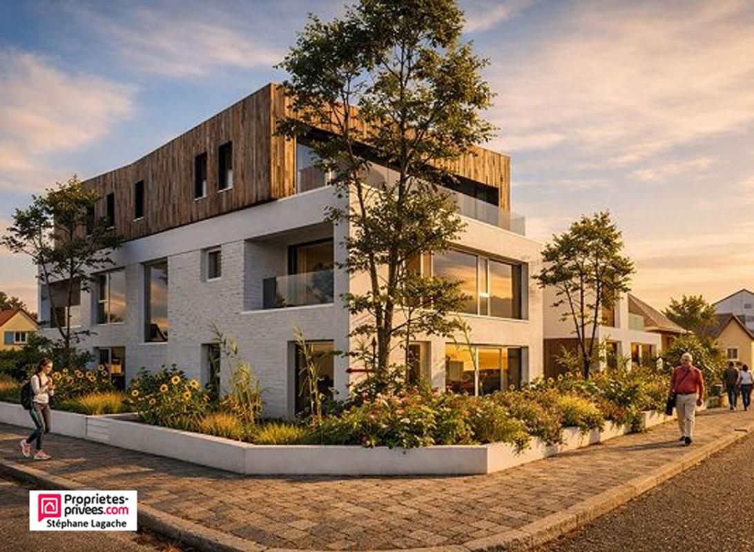 LE TOUQUET-PARIS-PLAGE Appartement Le Touquet Paris Plage 4 pièce(s) 115 m2 avec 2 terrasses  garage et cave 2