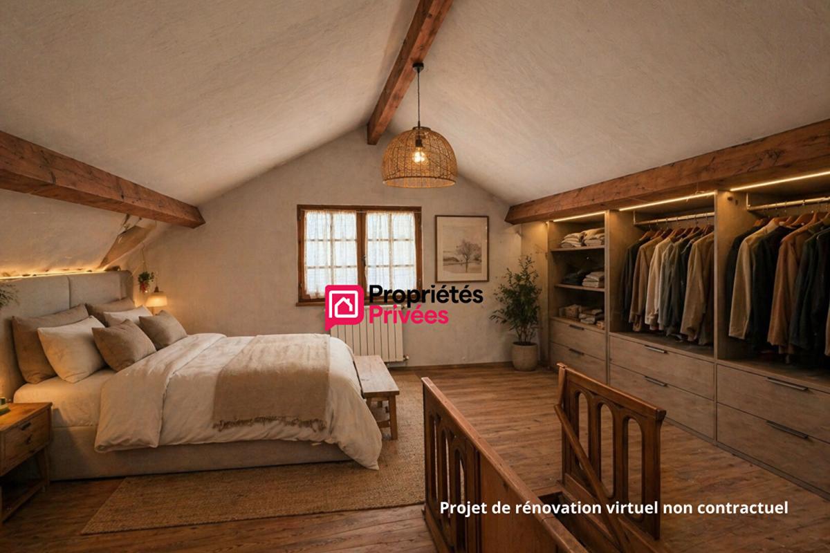 SAINT-OURS Maison  T4  de 127m² au coeur de Saint Ours 63230 avec jardin et garage à vendre 10