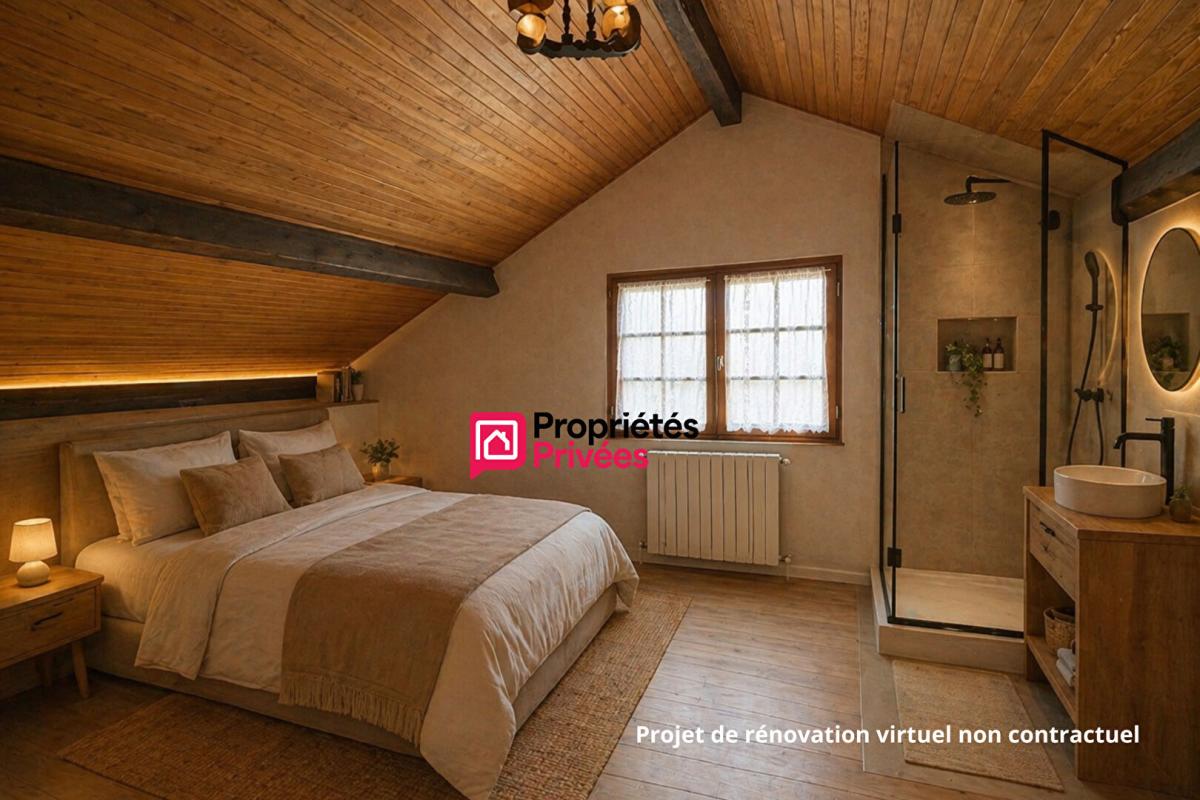 SAINT-OURS Maison  T4  de 127m² au coeur de Saint Ours 63230 avec jardin et garage à vendre 12