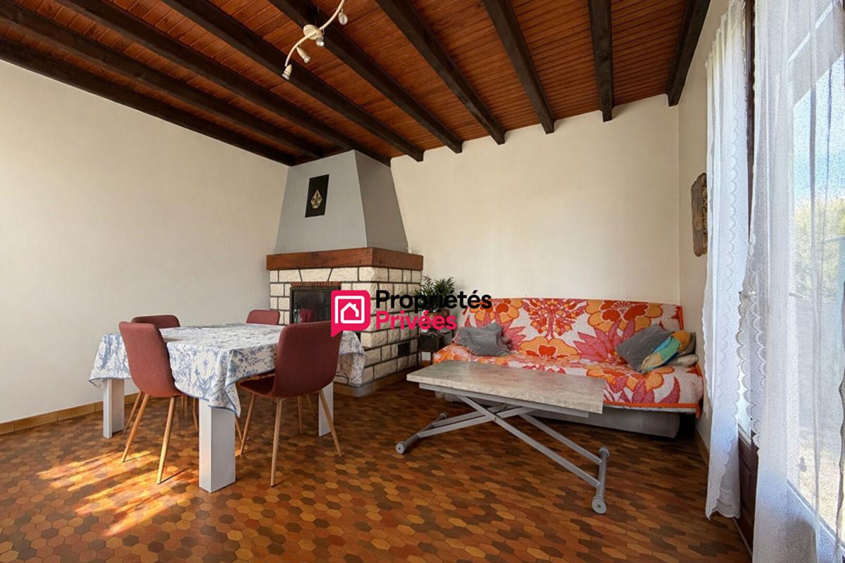 SAINT-OURS Maison  T4  de 127m² au coeur de Saint Ours 63230 avec jardin et garage à vendre 5